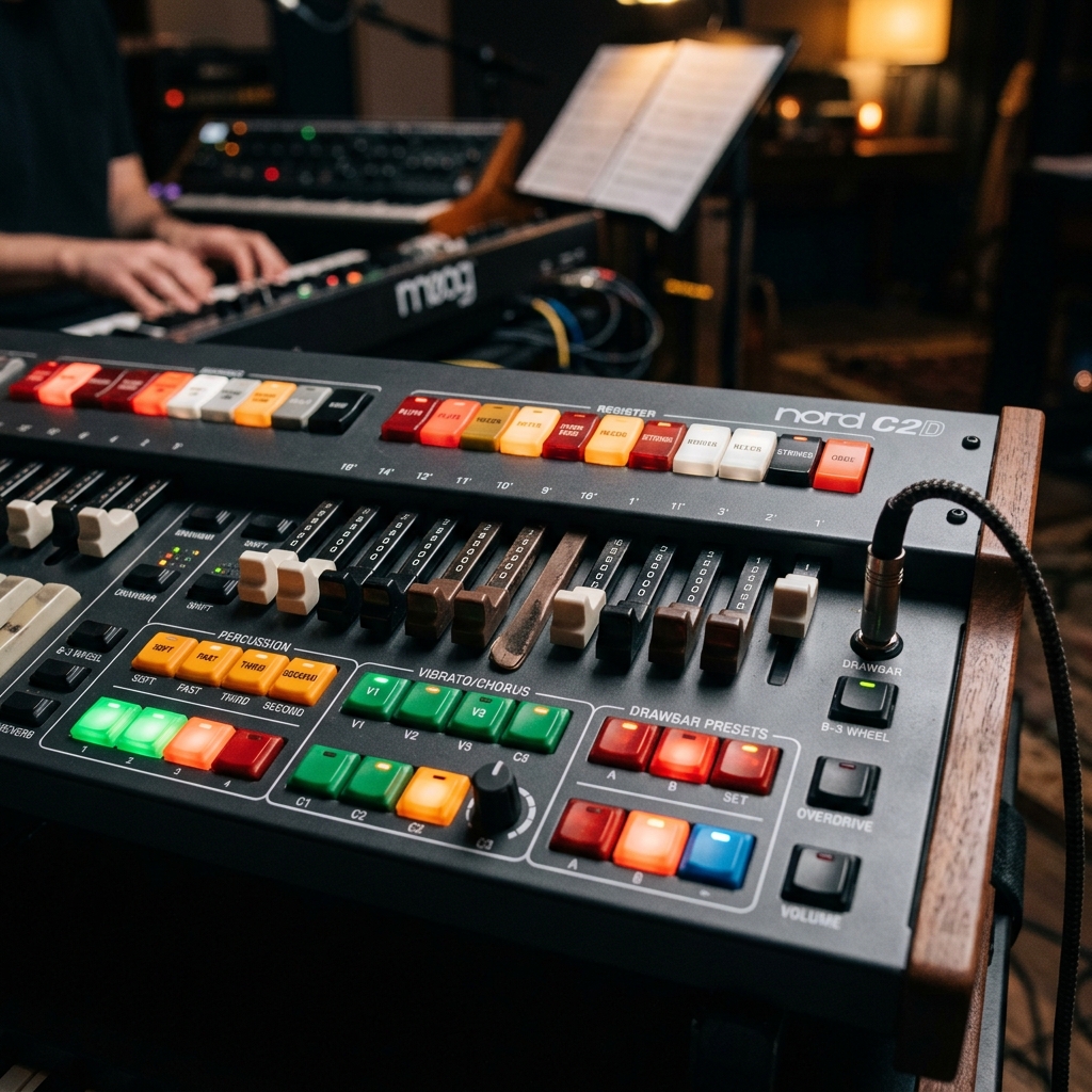 Curso online de registração de órgão eletrônico Tokai Harmonia e Digital Acordes da escola Startup Musical