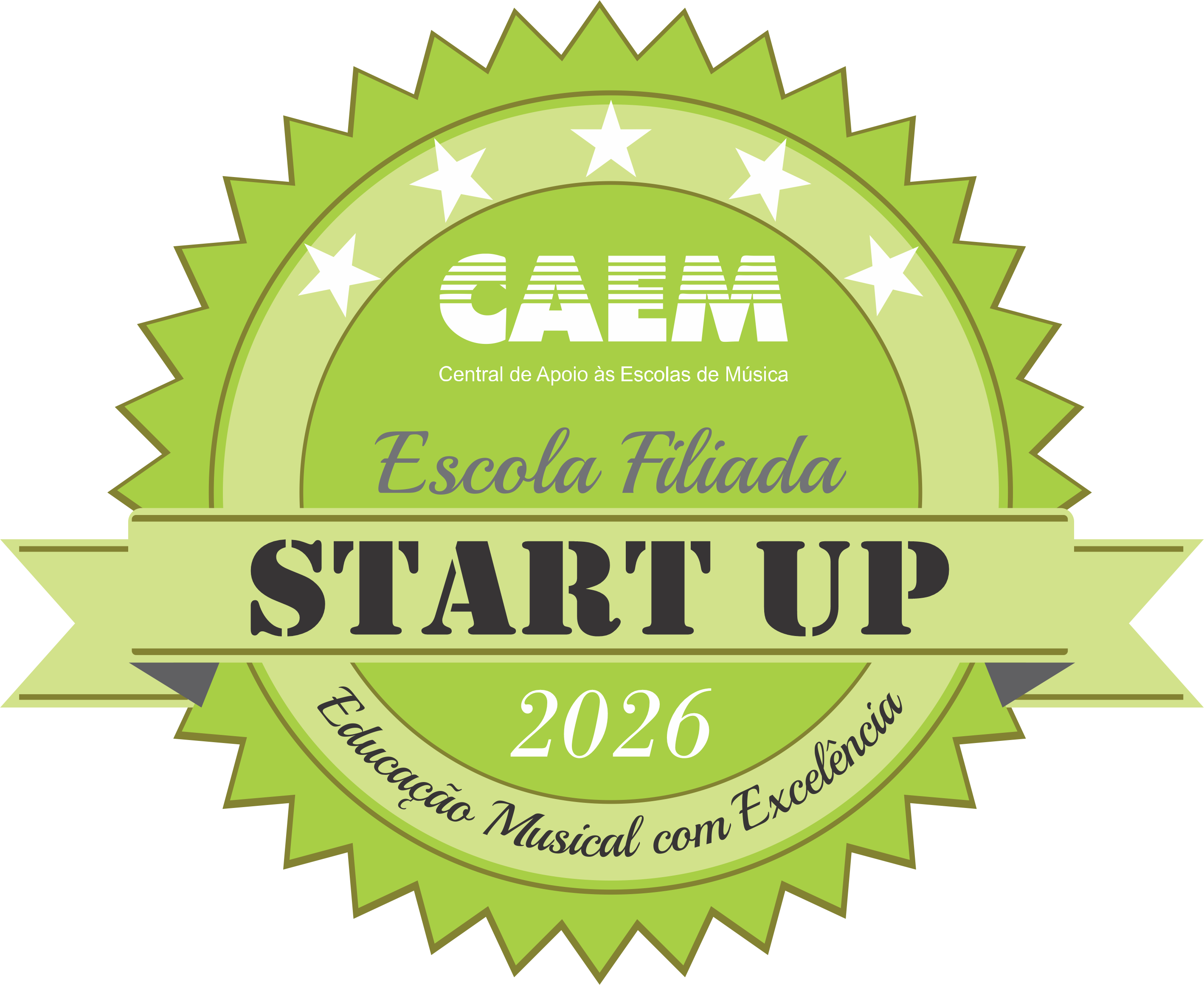 Selo CAEM - Escola Filiada