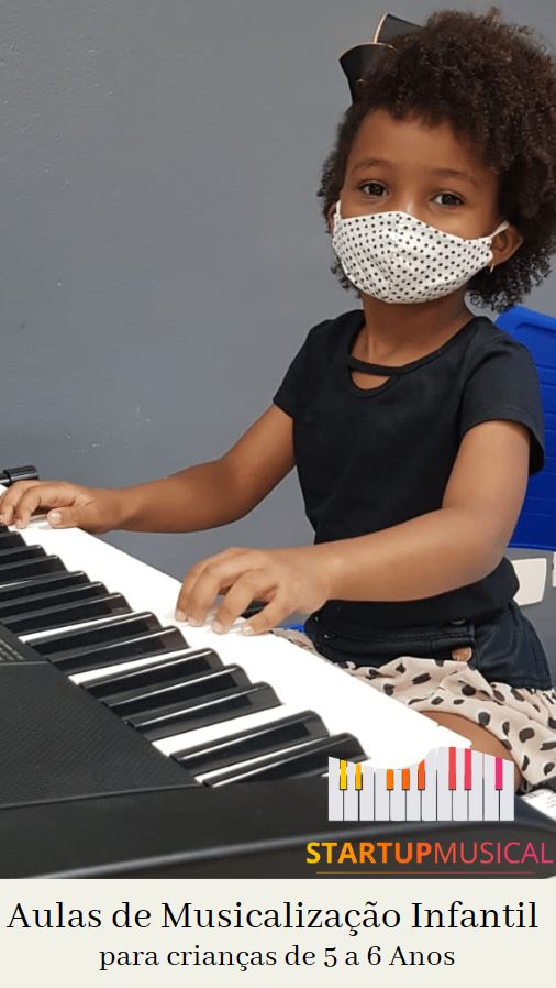 Aulas de Piano: As aulas de teclado da Point Music são